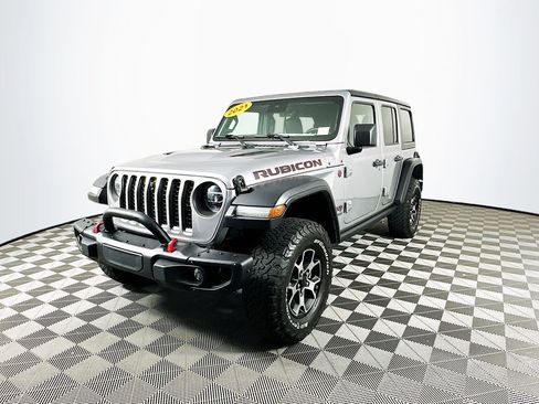 Certified 2021 Jeep Wrangler Unlimited Rubicon image 6