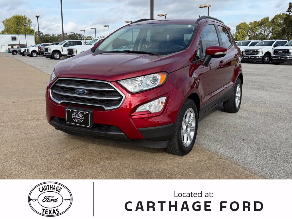 Used 2021 Ford EcoSport SE FWD image 1