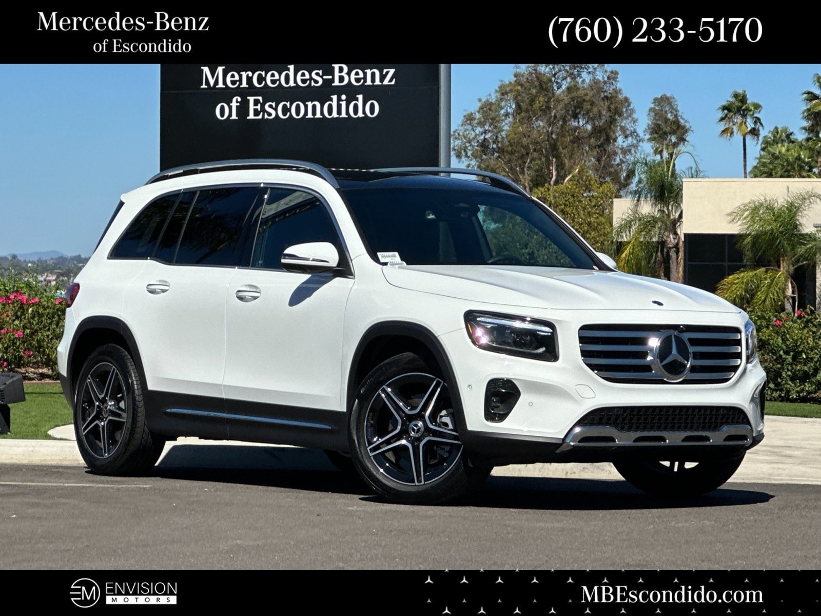 Certified 2026 Mercedes-Benz GLB 250 image 1