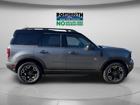 Used 2025 Ford Bronco Sport Outer Banks w/ Outer Banks Tech Package+ AWD/4WD image 6