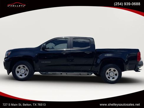 Used 2021 Chevrolet Colorado W/T w/ WT Convenience Package RWD image 1