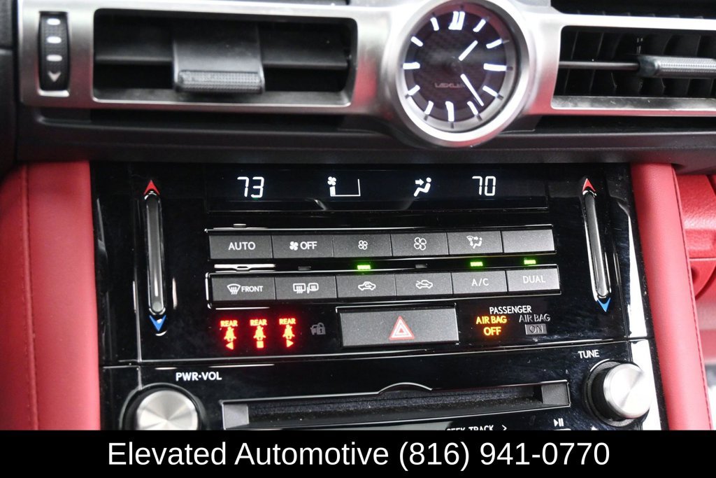 Used 2022 Lexus IS 350 F Sport w/ Memory Package AWD/4WD image 12