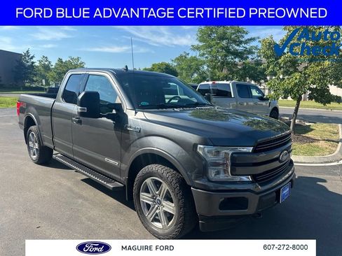 Used 2018 Ford F150 Lariat w/ Equipment Group 502A Luxury AWD/4WD image 1