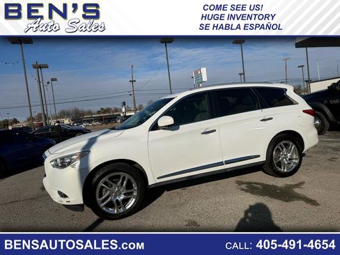 Used 2013 INFINITI JX35 AWD w/ Premium Pkg image 1