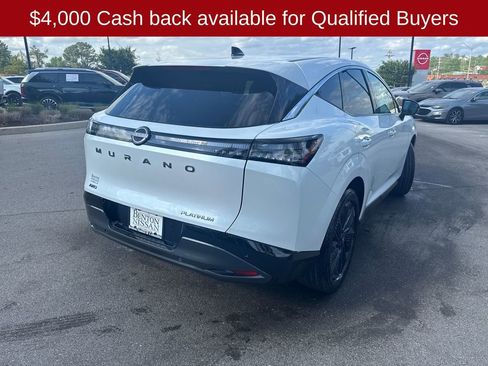 New 2026 Nissan Murano Platinum w/ Cargo Package AWD/4WD image 9