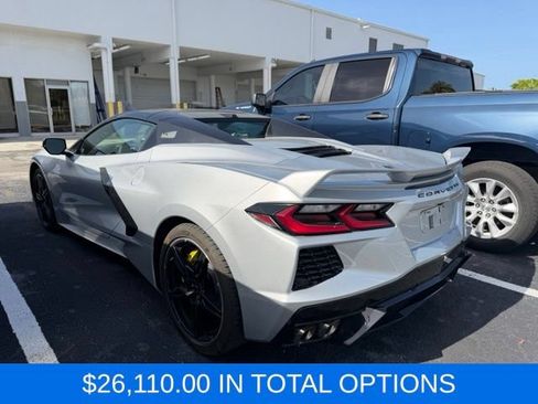 Used 2020 Chevrolet Corvette Stingray Premium Conv w/ 3LT Preferred Equipment Group RWD image 3