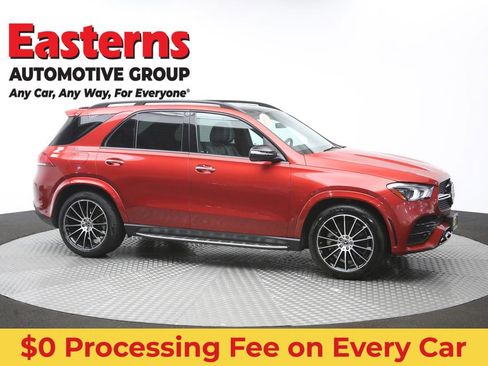 Used 2023 Mercedes-Benz GLE 450 4MATIC w/ AMG Line Exterior image 51