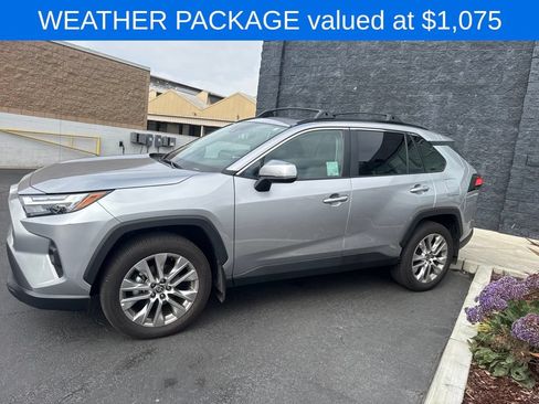 Used 2024 Toyota RAV4 XLE Premium w/ Weather Package FWD image 2