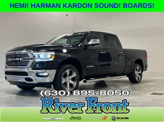 Used 2022 RAM 1500 Laramie AWD/4WD video 1