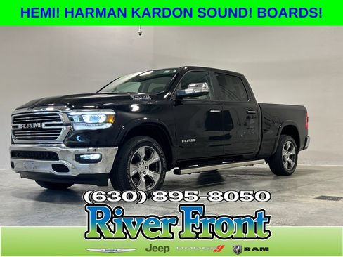 Used 2022 RAM 1500 Laramie AWD/4WD image 1
