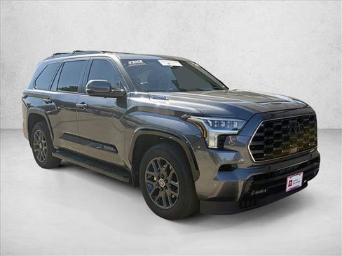 Certified 2024 Toyota Sequoia Platinum AWD/4WD image 5