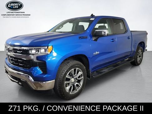 Used 2024 Chevrolet Silverado 1500 LT w/ Z71 Off-Road Package AWD/4WD image 7