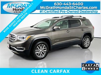 Used 2019 GMC Acadia SLE