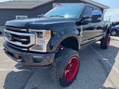 Used 2022 Ford F350 Platinum
