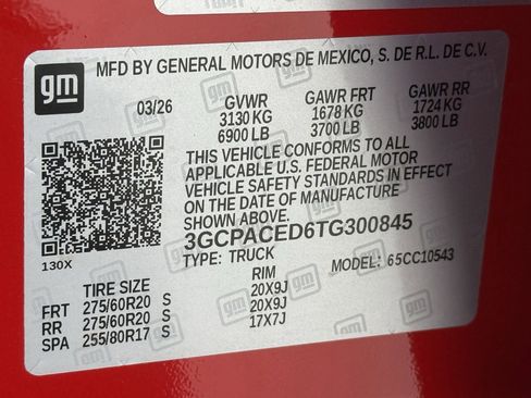 New 2026 Chevrolet Silverado 1500 LT w/ Texas Edition Plus RWD image 21
