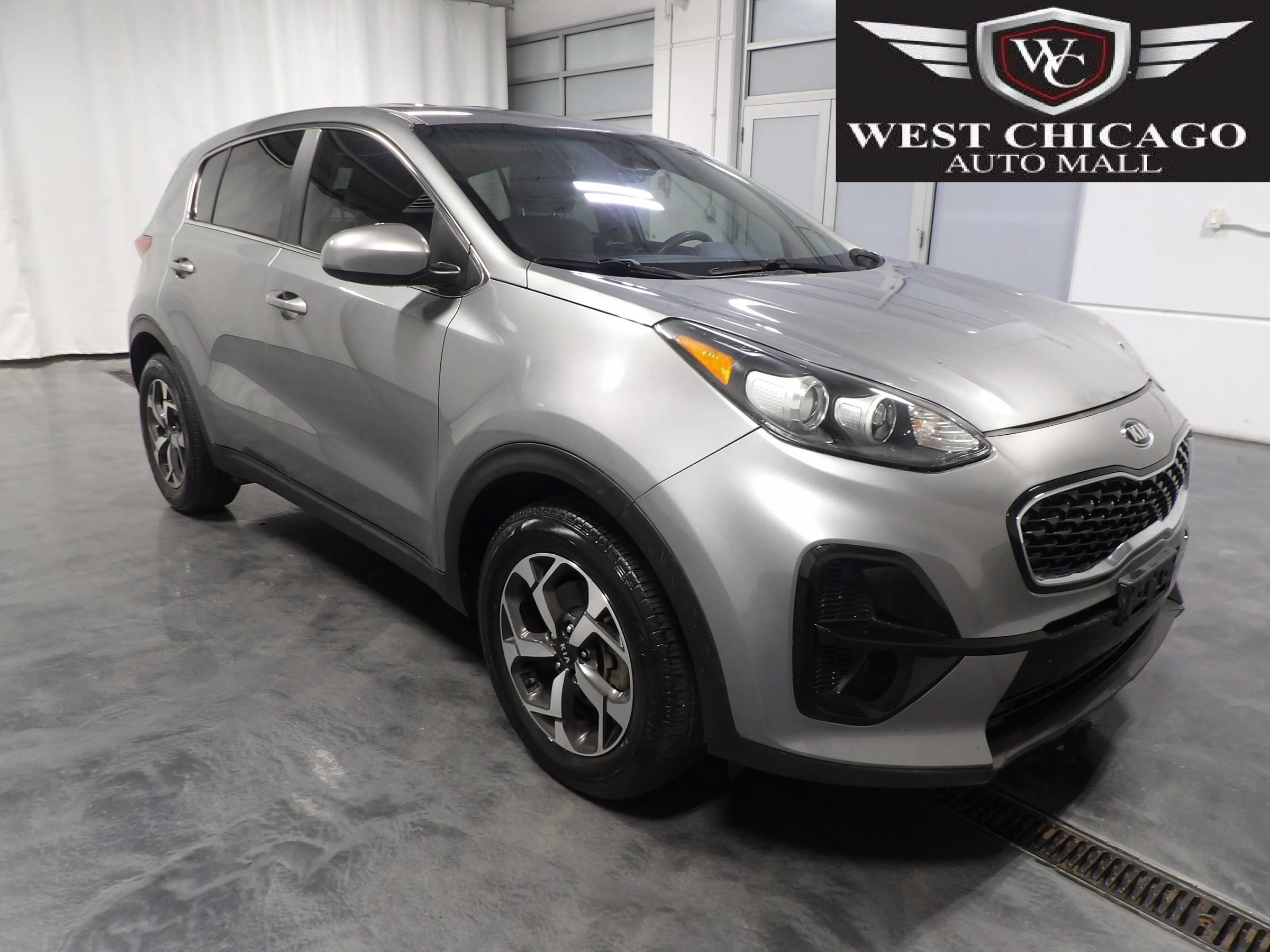 Used 2021 Kia Sportage LX FWD image 1
