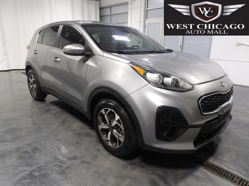 Used 2021 Kia Sportage LX FWD image 1