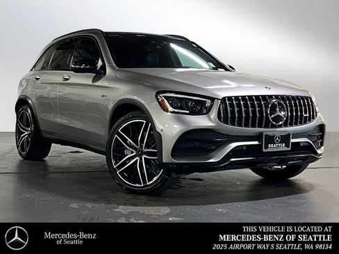 Certified 2020 Mercedes-Benz GLC 43 AMG 4MATIC image 1