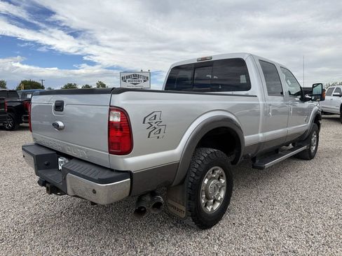Used 2014 Ford F350 Lariat w/ Lariat Chrome Package AWD/4WD image 9