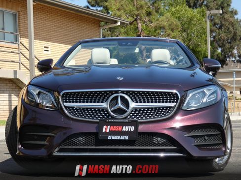 Used 2019 Mercedes-Benz E 450 4MATIC Cabriolet image 17