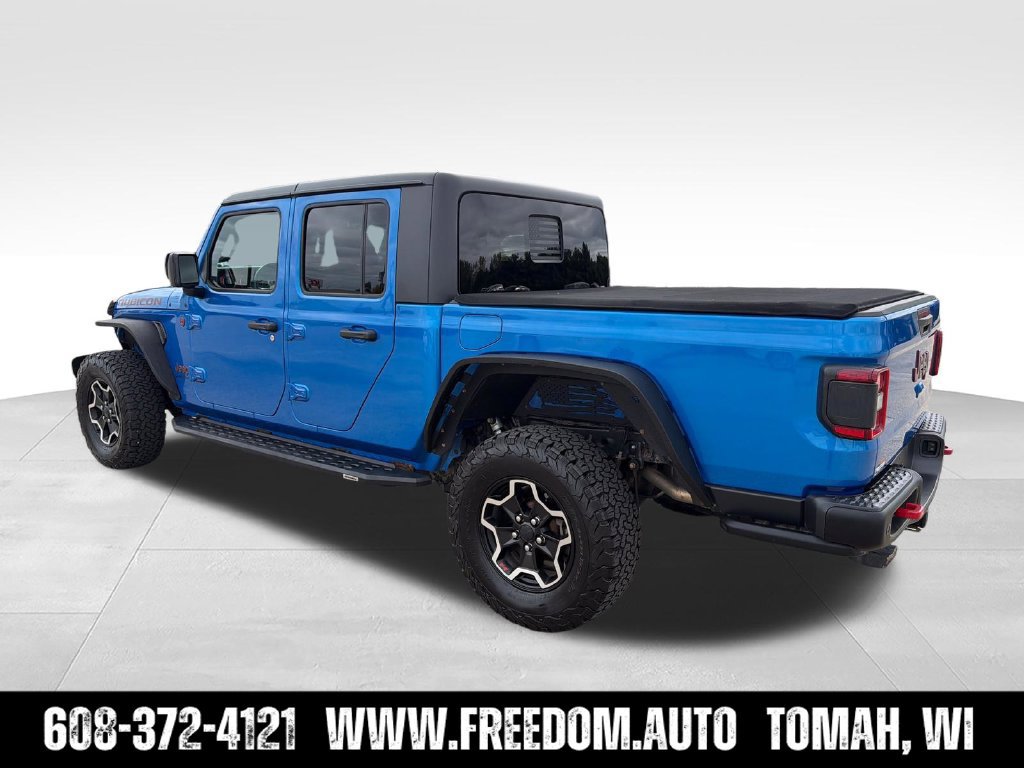 Used 2020 Jeep Gladiator Rubicon w/ LED Lighting Group AWD/4WD image 4