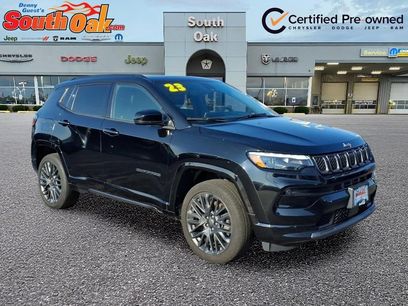 Certified 2023 Jeep Compass High Altitude
