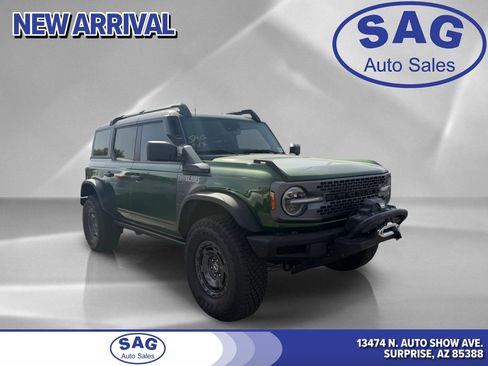 Used 2024 Ford Bronco Everglades AWD/4WD image 1