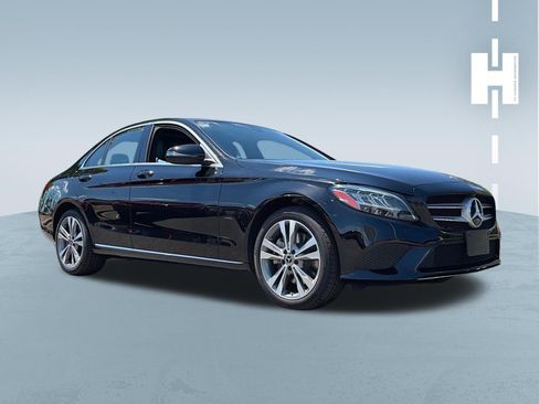 Used 2021 Mercedes-Benz C 300 4MATIC Sedan image 1