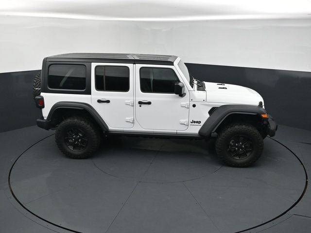 Used 2024 Jeep Wrangler Unlimited Sport AWD/4WD image 18