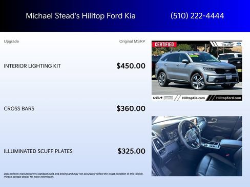 Certified 2023 Kia Sorento EX AWD/4WD image 6