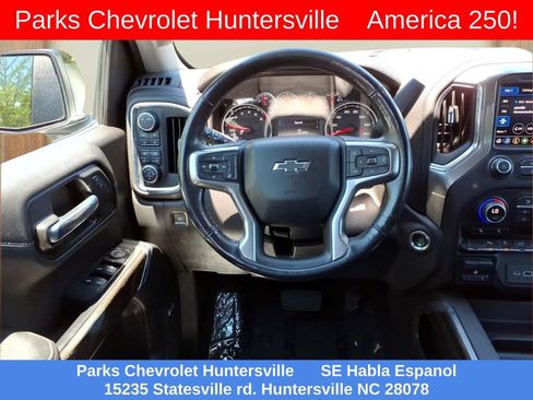 Used 2020 Chevrolet Silverado 1500 LT Trail Boss AWD/4WD image 23
