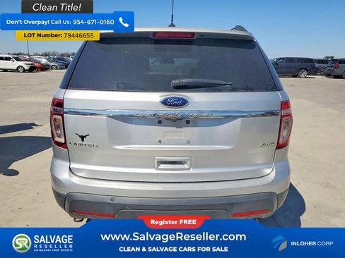 Used 2013 Ford Explorer Limited image 8