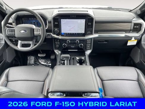 New 2026 Ford F150 Lariat w/ Equipment Group 502A High AWD/4WD image 10