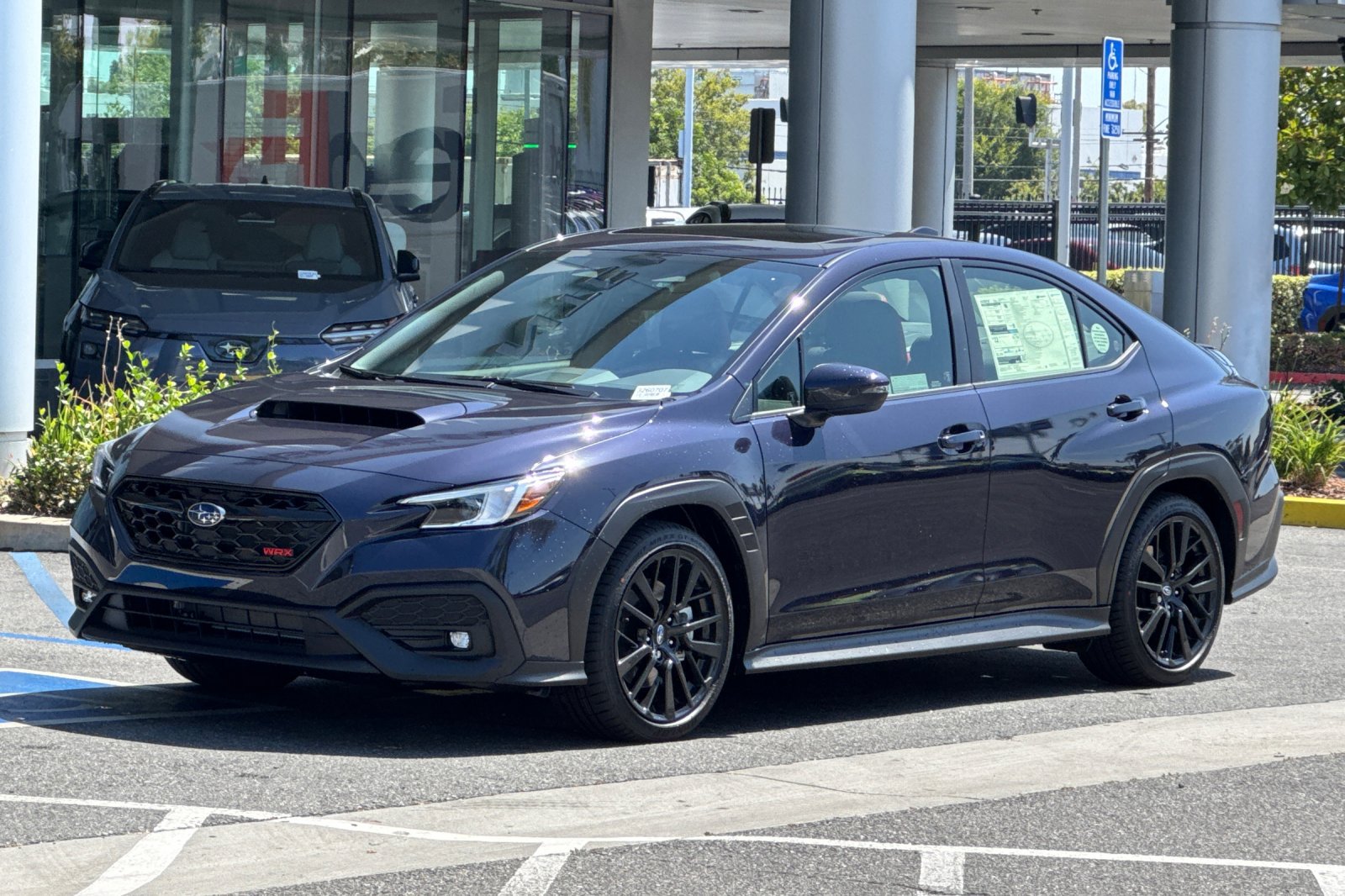 New 2026 Subaru WRX Limited w/ WRX Electronics Package AWD/4WD image 8