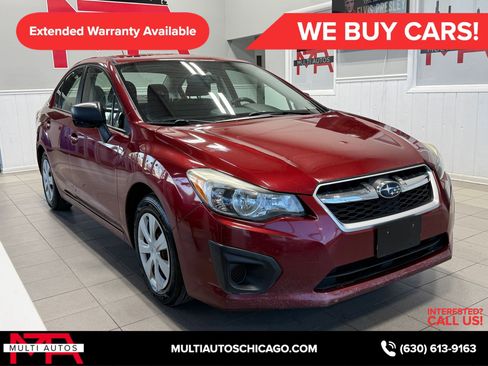Used 2012 Subaru Impreza 2.0i AWD/4WD image 5