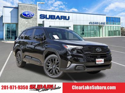 New 2026 Subaru Forester Sport w/ Onyx Edition