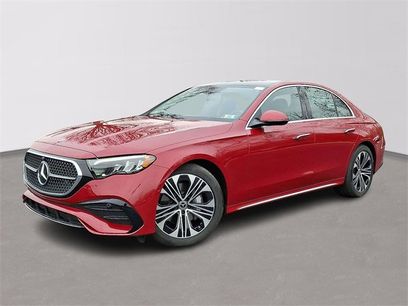 Certified 2025 Mercedes-Benz E 350 4MATIC Sedan