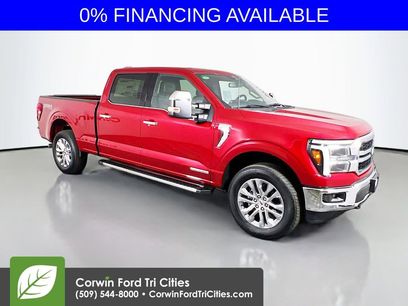 New 2025 Ford F150 Lariat w/ Equipment Group 501A Mid