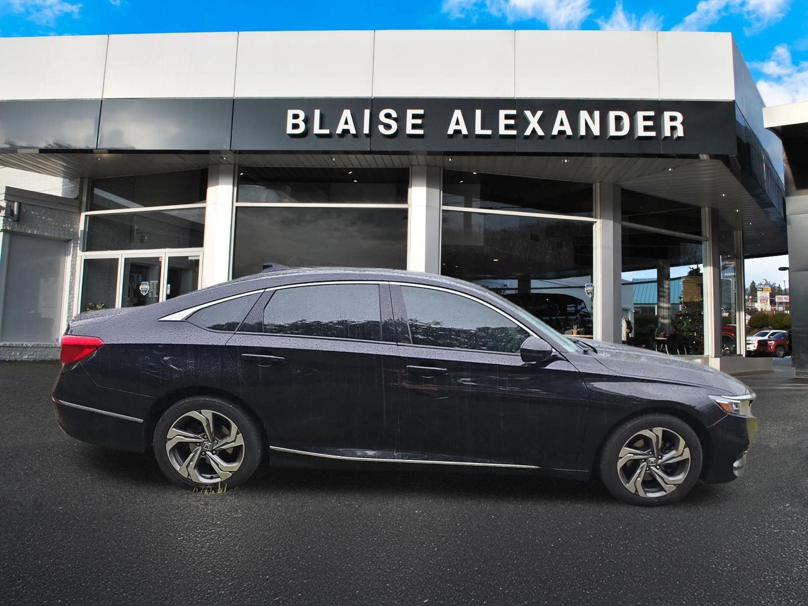 Used 2018 Honda Accord EX-L image 2