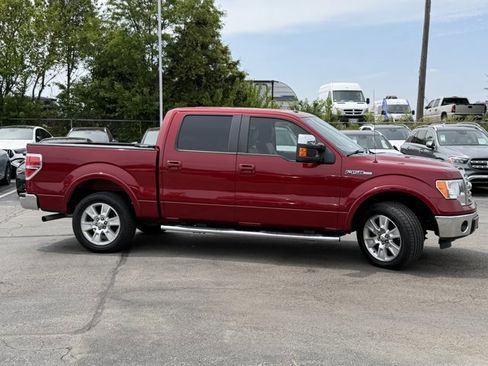Used 2013 Ford F150 Lariat w/ Mid Equipment Group RWD image 4