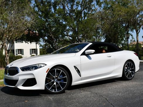 Used 2020 BMW 840i Convertible w/ M Sport Package RWD image 24