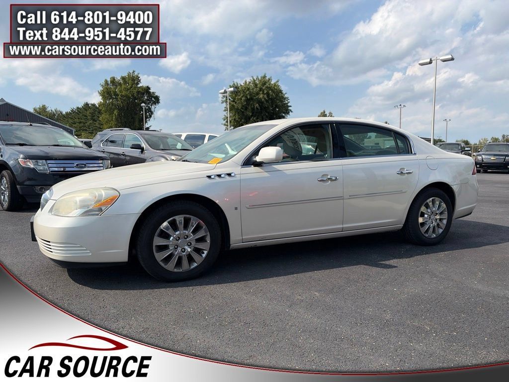Used 2009 Buick Lucerne CXL w/ Driver Confidence Package FWD image 8