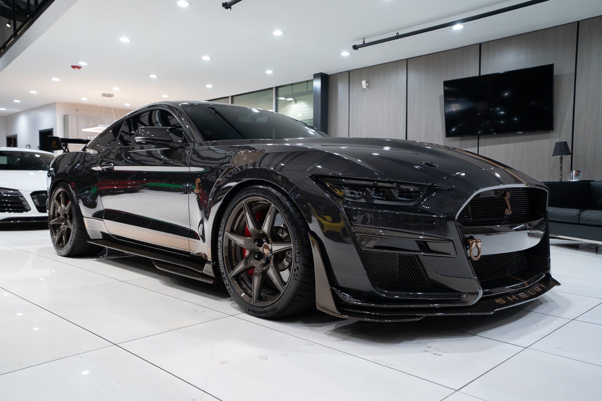 Used 2022 Ford Mustang Shelby GT500 w/ Carbon Fiber Track Pack RWD image 34
