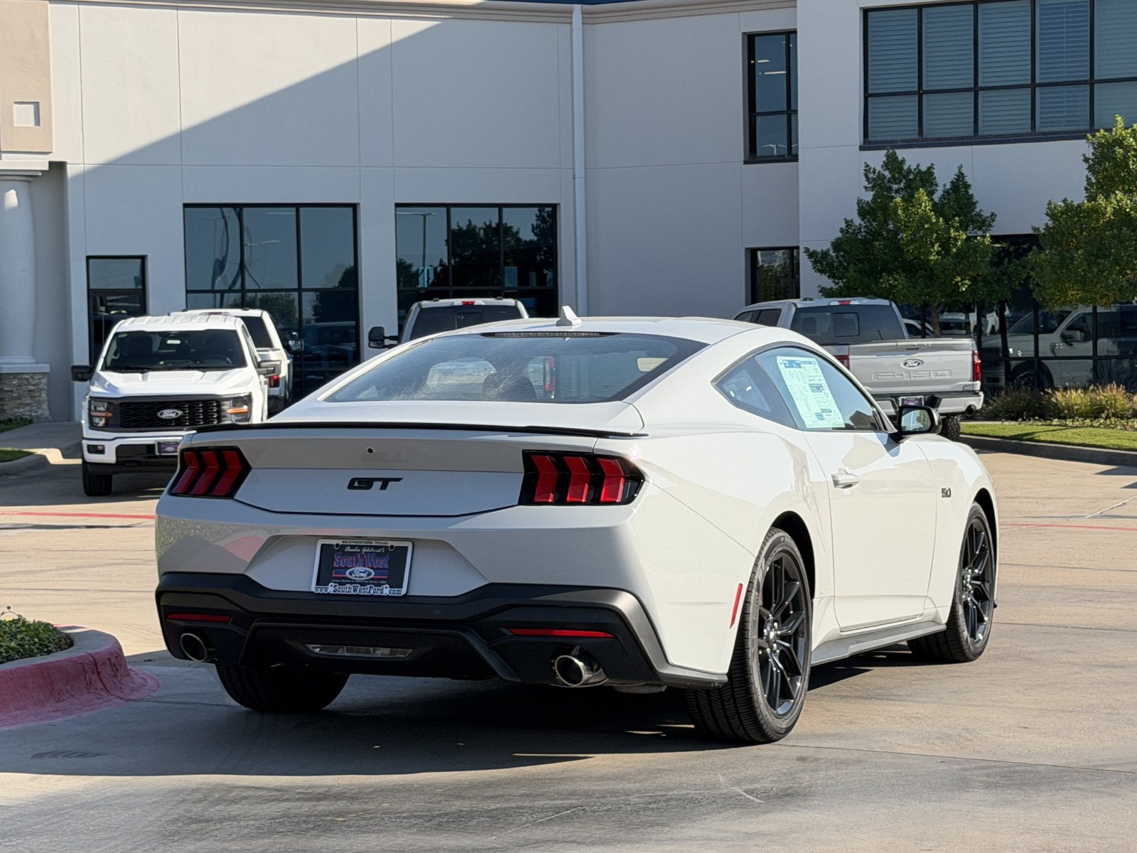 New 2026 Ford Mustang GT w/ Mustang Nite Pony Package RWD image 4