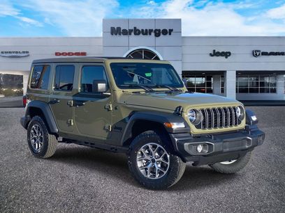 New 2026 Jeep Wrangler Sport S