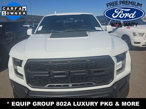 Used 2019 Ford F150 Raptor w/ Equipment Group 802A Luxury image 2