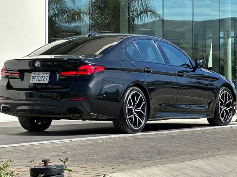 Used 2023 BMW 530i w/ M Sport Package RWD image 3