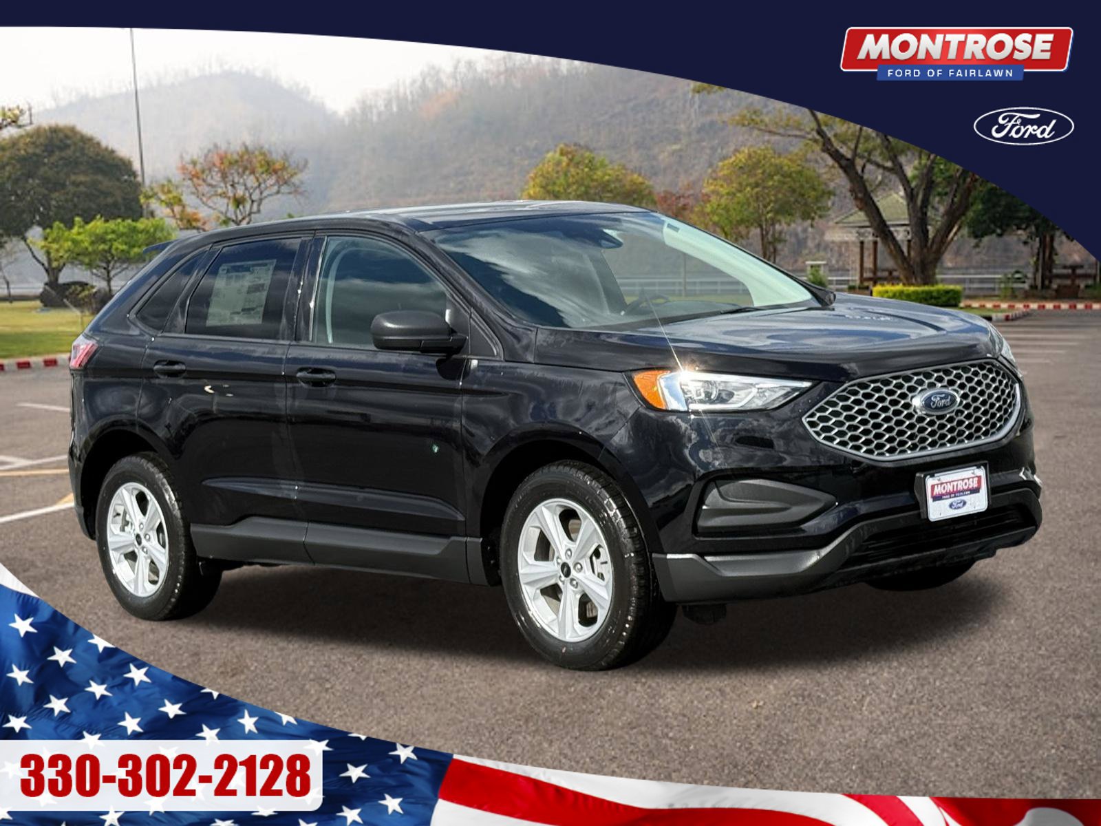 Used 2024 Ford Edge SE AWD/4WD 360° Tour
