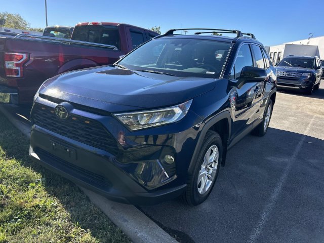 Used 2021 Toyota RAV4 XLE w/ XLE Grade Weather Package AWD/4WD image 1