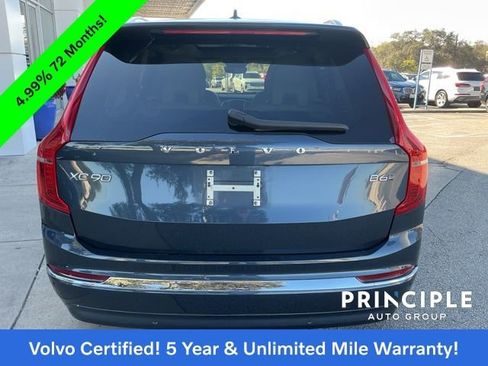 Certified 2024 Volvo XC90 B6 Plus w/ Protection Package Premier image 12